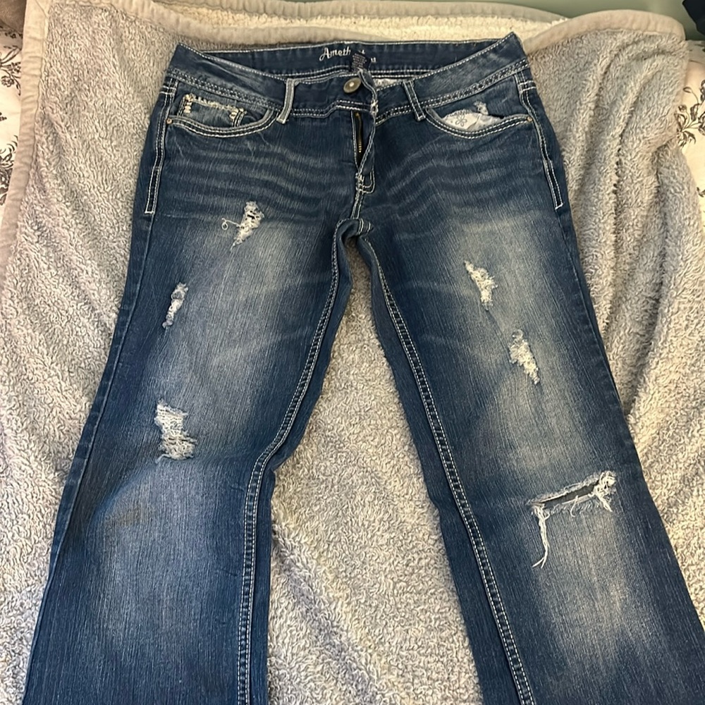 Juniors Size 11 flare jeans